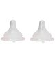 Adore Dr.Feed Niplica Wide Neck Anti-Colic Teat- Pack of 2