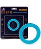 Adore Dr.Feed Bestie! The Silicon Base for Dr.Feed Wide Neck Bottles- Sky Blue Pack of 2