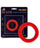 Adore Dr.Feed Bestie! The Silicon Base for Dr.Feed Wide Neck Bottles- Cherry Red Pack of 2