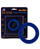 Adore Dr.Feed Bestie! The Silicon Base for Dr.Feed Wide Neck Bottles- Blazing Blue Pack of 2