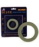 Adore Dr.Feed Bestie! The Silicon Base for Dr.Feed Wide Neck Bottles- Military Green Pack of 2