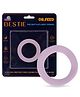 Adore Dr.Feed Bestie! The Silicon Base for Dr.Feed Wide Neck Bottles- Lavender Pack of 2