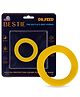 Adore Dr.Feed Bestie! The Silicon Base for Dr.Feed Wide Neck Bottles- Yanky Yellow Pack of 2