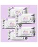 Adore Baby Lavender Wet Wipes with Goodness of Aloe-vera- 99% Pure Water- Pack of 72n Wipes* 5 Pack