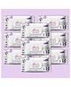 Adore Baby Lavender Wet Wipes with Goodness of Aloe-vera- 99% Pure Water- Pack of 72n Wipes* 9 Pack