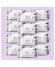 Adore Baby Lavender Wet Wipes with Goodness of Aloe-vera- 99% Pure Water- Pack of 72n Wipes* 12 Pack