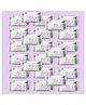 Adore Baby Lavender Wet Wipes with Goodness of Aloe-vera- 99% Pure Water- Pack of 72n Wipes* 24 Pack