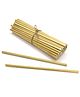 Asian Hobby Crafts Bamboo Sticks, Wooden Bamboo Sticks for Multi Purpose, Skewers, Wooden Round Craft Stick, Pack of 100 (9 Inches)