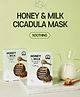 BOM Honey And Milk Cicadula Mask - Soothing | Korean Skin Care 25 g