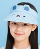 Bembika Animal Ear Applique Detailed Sun Visor - Blue - Circumfrence - 57 Cms
