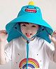Bembika Cartoon Designed Sun Hat - Green - Circumference 58 Cm