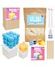 Asian Hobby Crafts DIY Scented Bubble Candle Making Kit for Beginners  Art and Craft Kit for Kids and Adults with Soy Wax, Wicks, Fragrance, Pigment Colors, Tools for Home Decor and Gifting