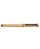 Submarine Designer Ball Pen & Roller Pen Self Design Golden - Set of 2
