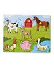 Curious Cub Farm Pegged Wooden Puzzles