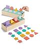 Curious Cub Color & Shape Sorter Toys - Multicolor