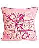 Swayam Tictac Print Kids Cushion Cover