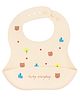 Chinmay Kids Light Weight  Waterproof, Easy Wipe Unisex Silicone Baby Bib for Feeding & Weaning