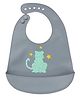 Chinmay Kids Light Weight Waterproof Easy Wipe Unisex Silicone Baby Bib for Feeding & Weaning