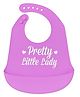 Chinmay Kids Light Weight Waterproof Easy Wipe Unisex Silicone Baby Bib for Feeding & Weaning