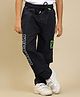 Kidsville Knit Minecraft Featuring Character Printed  Joggers  - Black