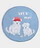 Mi Arcus Baby Play Gym Mat, Tummy Time Activity Play Mat   Animal Theme Crawling Gym   100x100 cm
