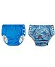 Chinmay Kids Reusable Swim Diaper Pants Pack of 2 Soft Adjustable and Leak-Proof Unisex Swimming Pool Wear for Infant Boys and Girls