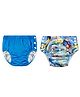 Chinmay Kids Reusable Swim Diaper Pants Pack of 2 Soft Adjustable and Leak-Proof Unisex Swimming Pool Wear for Infant Boys and Girls