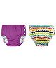Chinmay Kids Reusable Swim Diaper Pants Pack of 2 Soft Adjustable and Leak-Proof Unisex Swimming Pool Wear for Infant Boys and Girls