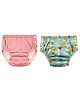 Chinmay Kids Reusable Swim Diaper Pants Pack of 2 Soft Adjustable and Leak-Proof Unisex Swimming Pool Wear for Infant Boys and Girls