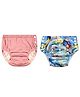 Chinmay Kids Reusable Swim Diaper Pants Pack of 2 Soft Adjustable and Leak-Proof Unisex Swimming Pool Wear for Infant Boys and Girls