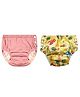 Chinmay Kids Reusable Swim Diaper Pants Pack of 2 Soft Adjustable and Leak-Proof Unisex Swimming Pool Wear for Infant Boys and Girls