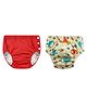 Chinmay Kids Reusable Swim Diaper Pants Pack of 2 Soft Adjustable and Leak-Proof Unisex Swimming Pool Wear for Infant Boys and Girls