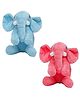 Toy Tales Hanging Elephant Soft Toy Height 18 cm (Colour May Vary)