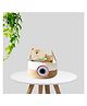 JASMEY HOMES Premium Cotton Evil Eye Hamper Basket  Perfect for Birthday Gifting , Baby Shower & Festival Return Gifting