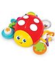Winfun Press 'N Go Activity Ladybug | Fun & Activity Toy | Sound & Light effect | Included Batteries | Multicolor | Age 1M+