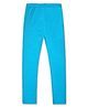 Nino Togs Cotton Lycra Knit Solid Legging - Aqua Blue