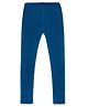 Nino Togs Cotton Lycra Knit Solid Legging - Navy Blue