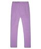 Nino Togs Cotton Lycra Knit Solid Legging - Lilac