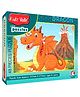 Kidz Valle Dragon Jigsaw Puzzle Set Multicolour - 48 Pieces