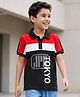 Pine Kids Cotton Knit T-Shirts Polo Neck Half Sleeves Graphic Print Multi Colors 11-12 Years