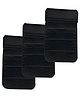 Fabme Bra Extender Pack of 3  - Black