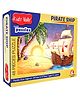 Kidz Valle Pirate Ship Jigsaw Puzzle Set Multicolour - 48 Pieces