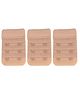 Fabme Bra Extender Pack of 3  - Skin