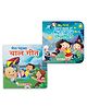 Nursery Rhymes for Kids Board Books for Children (Set of 2 Books)- English , Hindi