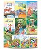 Moral Story Books for Kids (Illustrated) (Set of 10 Books) - Gujarati