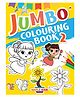 Jumbo Colouring Book 2 - English