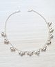 Pretty Ponytails Ghungroo Embellished Choker Necklace - Silver