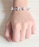 Pretty Ponytails Ghungroo Detailed Bracelet -  Silver
