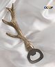 Pravaah India Sinh Bottle Opener Solid Brass Handmade