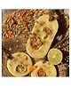 Pravaah Lime Air Freshener | Pure Soy Wax Sachet with Dried Lemon | Set of 2
